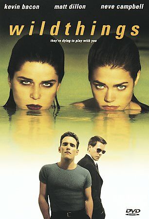Wild Things (DVD, 1998, Rated, French and English Subtitles)