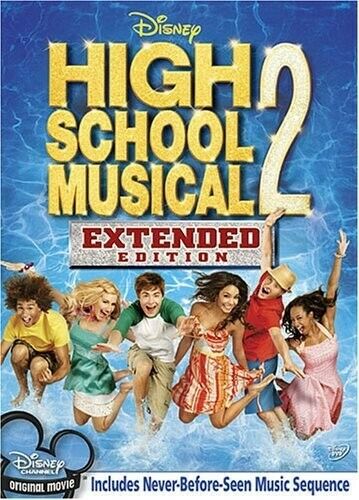 High School Musical 2 (DVD, 2007)