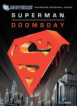 Superman Doomsday (DVD, 2007)