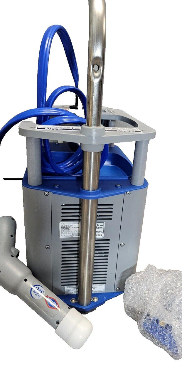 Lot 5 Clorox Total 360 System Electrostatic Sprayer, Cart System, Trigger