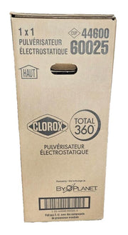 Lot 5 Clorox Total 360 System Electrostatic Sprayer, Cart System, Trigger