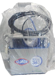 Lot 5 Clorox Total 360 System Electrostatic Sprayer, Cart System, Trigger