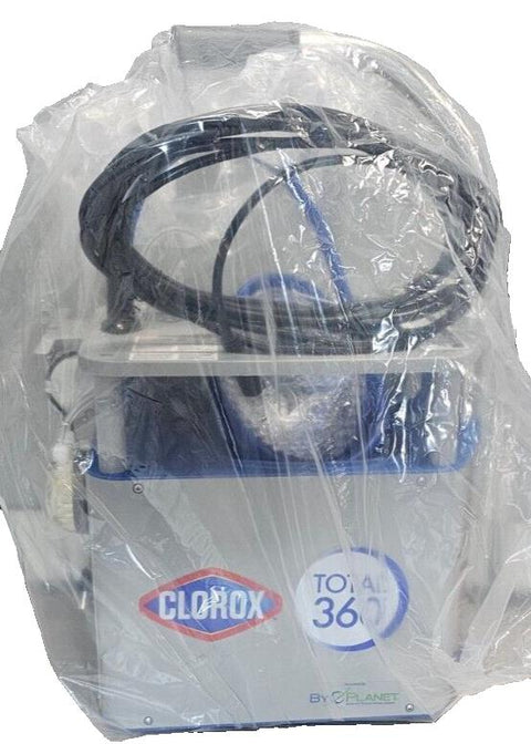 Lot 5 Clorox Total 360 System Electrostatic Sprayer, Cart System, Trigger