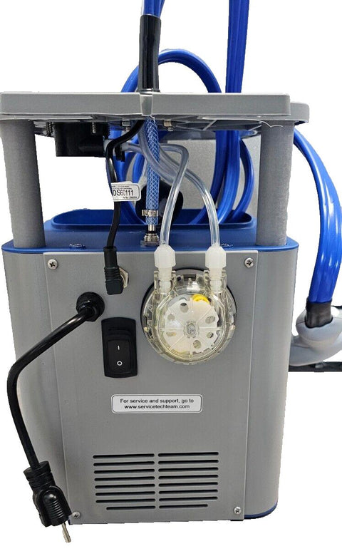Lot 5 Clorox Total 360 System Electrostatic Sprayer, Cart System, Trigger