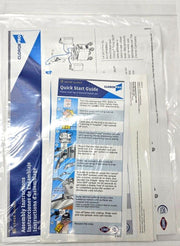 Lot 5 Clorox Total 360 System Electrostatic Sprayer, Cart System, Trigger