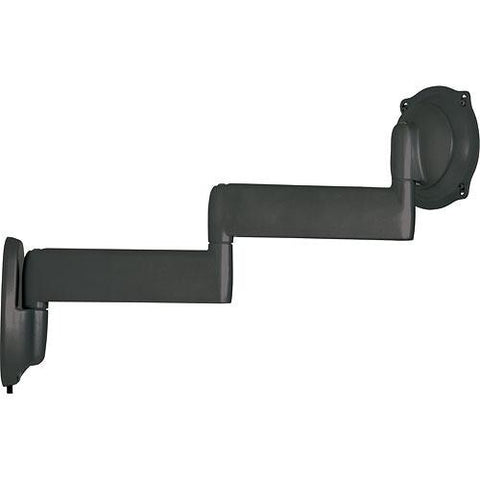 Chief JWD210B 24"-45"+ 75lbs rated swinging VESA TV wall mount w/ cable managemt