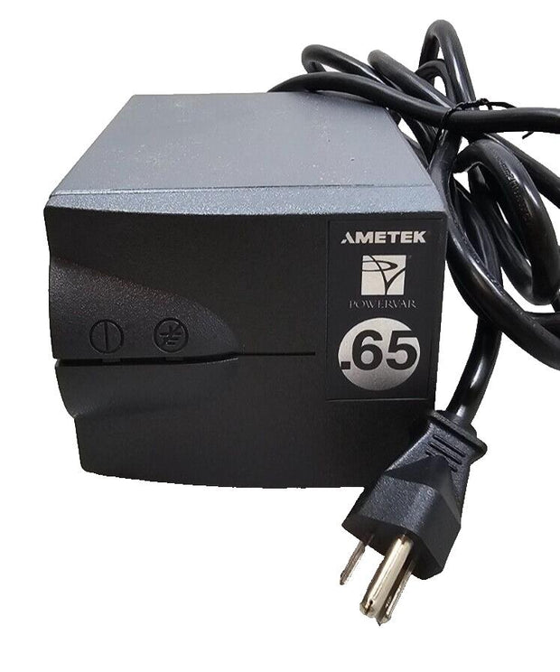 10pcs Ametek Powervar .65 Power Conditioner Surge Protection ABC065-11 120V .65A