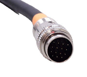 C2G RapidRun VGA Flying Lead Multi-Format Audio/Video Cable 1.5ft VGA Male 60081