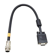 C2G RapidRun VGA Flying Lead Multi-Format Audio/Video Cable 1.5ft VGA Male 60081