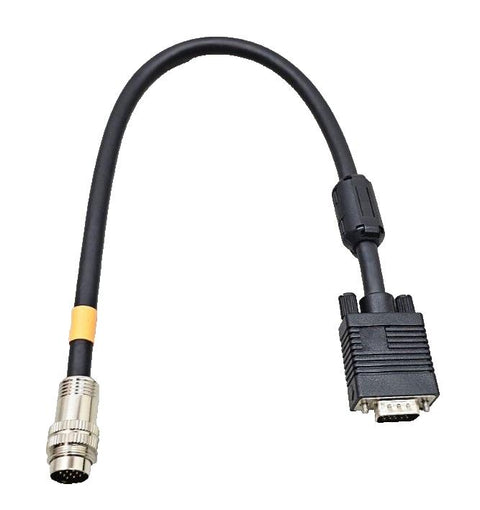 C2G RapidRun VGA Flying Lead Multi-Format Audio/Video Cable 1.5ft VGA Male 60081