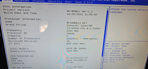 10PCS KA-EDGE i3 Tiny, Durable Lowpower, Fanless PC,  i3-5005u/8gb/128GB/NO OS