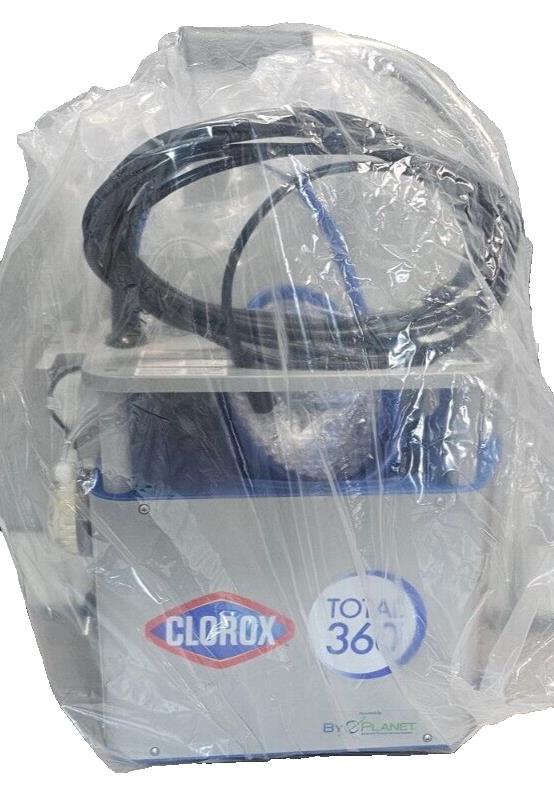 Lot 240 PCS NIB Clorox Total 360 System Electrostatic Sprayer Cart Systems