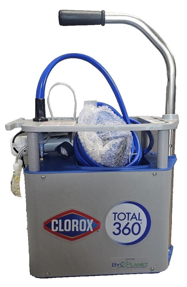Lot 240 PCS NIB Clorox Total 360 System Electrostatic Sprayer Cart Systems