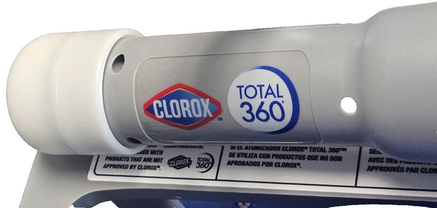 Lot 240 PCS NIB Clorox Total 360 System Electrostatic Sprayer Cart Systems