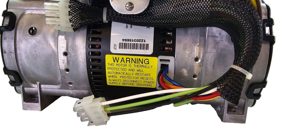 Gast 87R647 Rocking Dual Piston Air Compressor, Oil-Less, 1/2HP, 50PSI ...