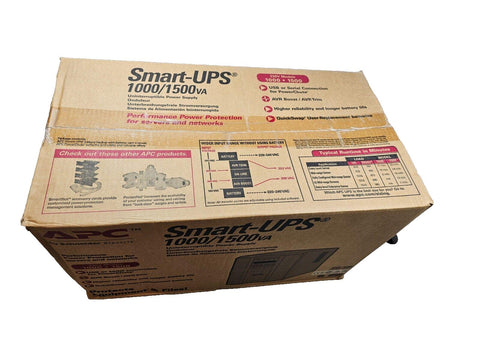 APC SMT1000I Smart-UPS 1000, Line Interactive, 1000VA 230V, LCD, 700W, Pure Sine