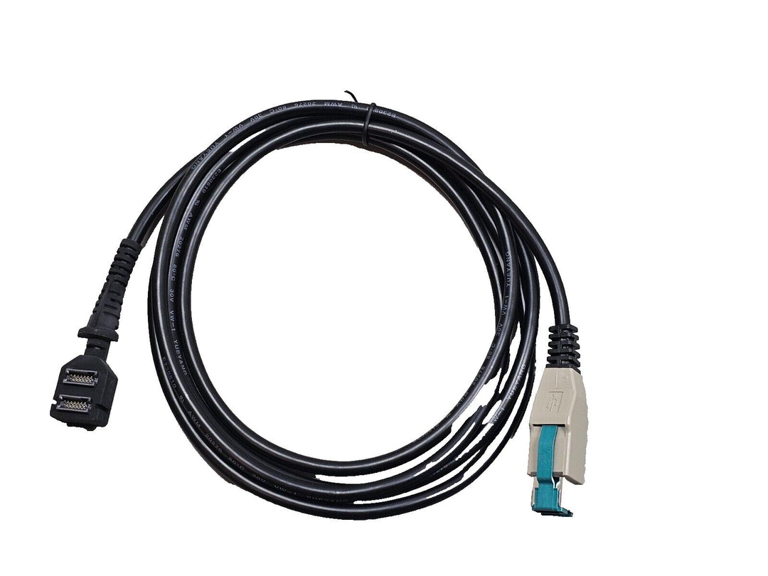 Verifone VX805/VX820 USB Cable 2M Cable CBL-282-033-01A PC OR ECR