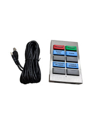 TG3 10 Key Bump Bar POS Fast Food Restaurant KBA-M4220A-UHC15A