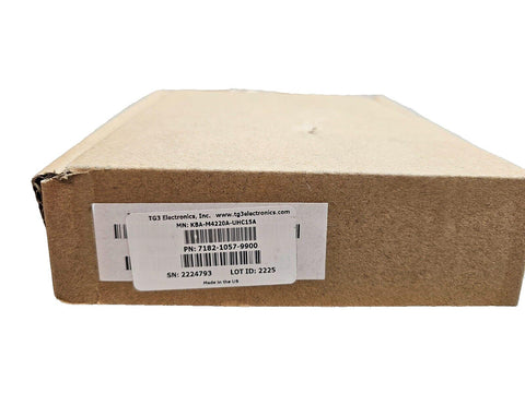 TG3 10 Key Bump Bar POS Fast Food Restaurant KBA-M4220A-UHC15A