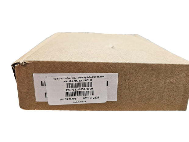 TG3 10 Key Bump Bar POS Fast Food Restaurant KBA-M4220A-UHC15A