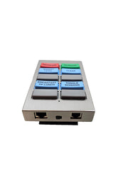 TG3 10 Key Bump Bar POS Fast Food Restaurant KBA-M4220A-UHC15A