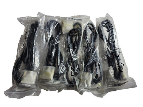 Lot 25 Sealed DVI-D Single Link Male - Male Cables 6ft