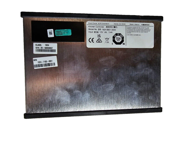 NCR KC4 Kitchen Controller (1924-8901-0000) Media Controller w/ PSU