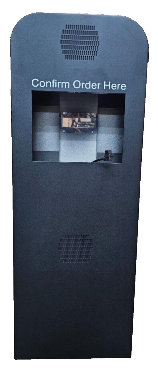 New NCR / Texas Digital Systems Accuview AV-150i Series Drive Through Enclosure