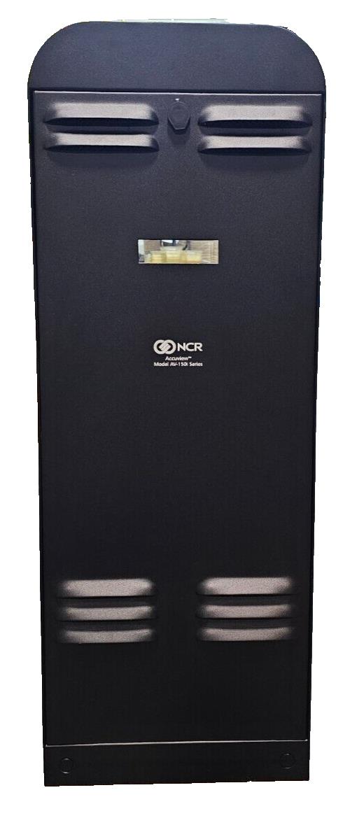New NCR / Texas Digital Systems Accuview AV-150i Series Drive Through Enclosure