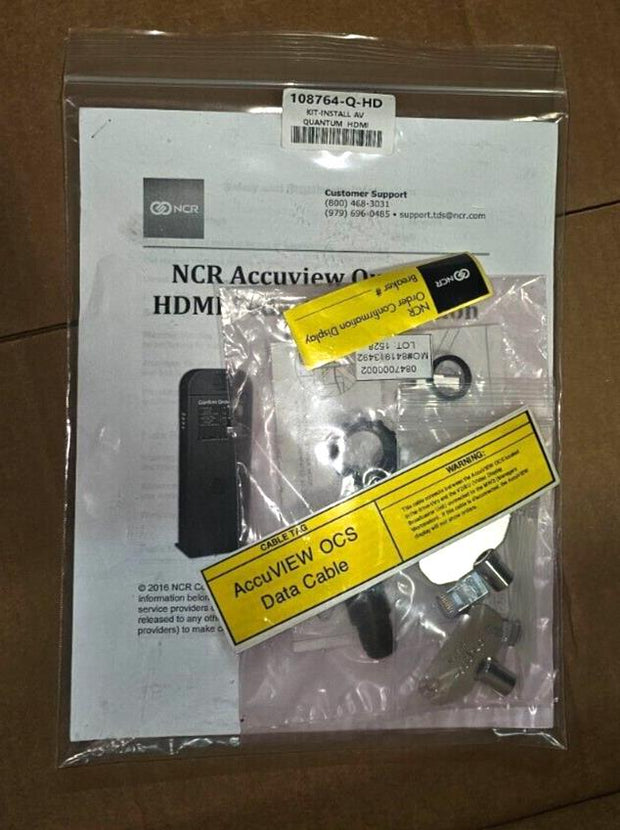 New NCR / Texas Digital Systems Accuview AV-150i Series Drive Through Enclosure