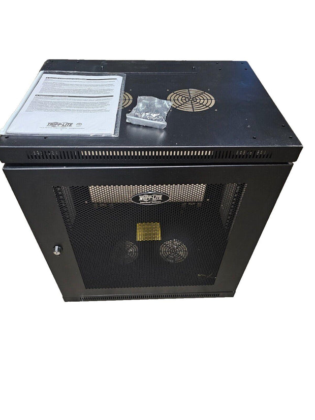 Tripp Lite 12U Wall Mount Rack Enclosure Server Cabinet SRW12U S&D Discount!