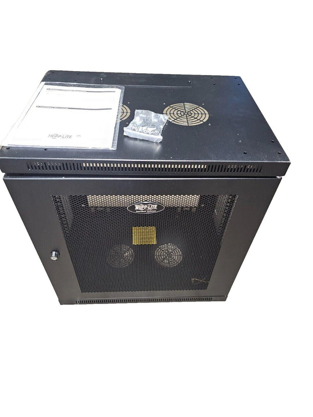 Tripp Lite 12U Wall Mount Rack Enclosure Server Cabinet SRW12U S&D Discount!