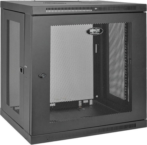 Tripp Lite 12U Wall Mount Rack Enclosure Server Cabinet SRW12U S&D Discount!