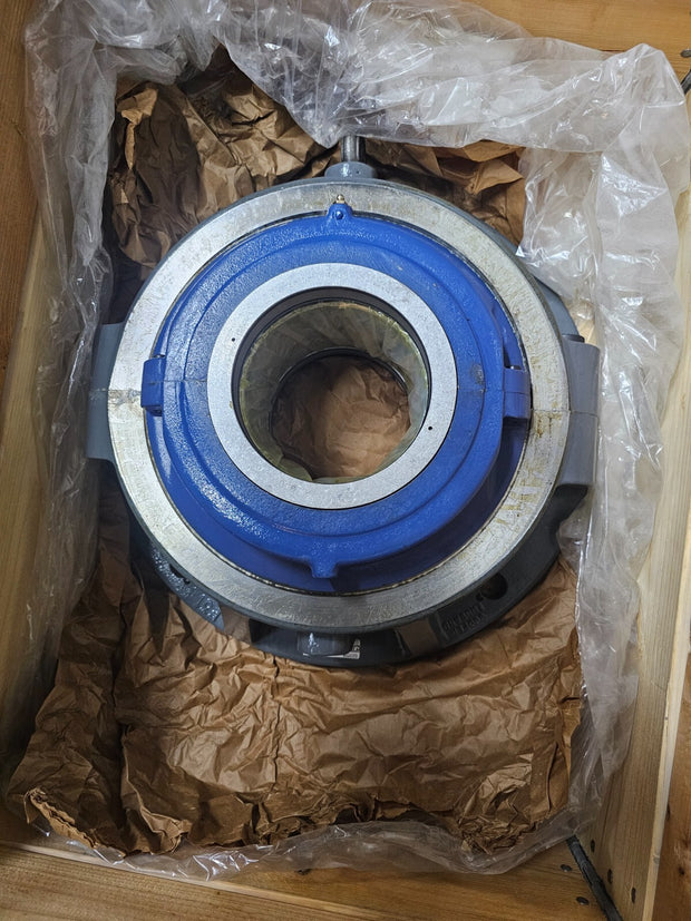 New Open Box Cooper 02BCF600GRAT Flange Block Bearing Block Unit 21" Roller