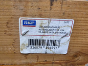 New Open Box Cooper 02BCF600GRAT Flange Block Bearing Block Unit 21" Roller