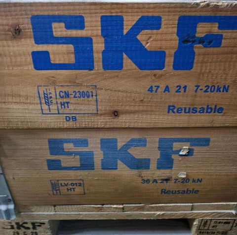New Open Box Cooper 02BCF600GRAT Flange Block Bearing Block Unit 21" Roller