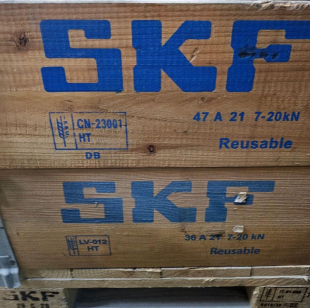 New Open Box Cooper 02BCF600GRAT Flange Block Bearing Block Unit 21" Roller