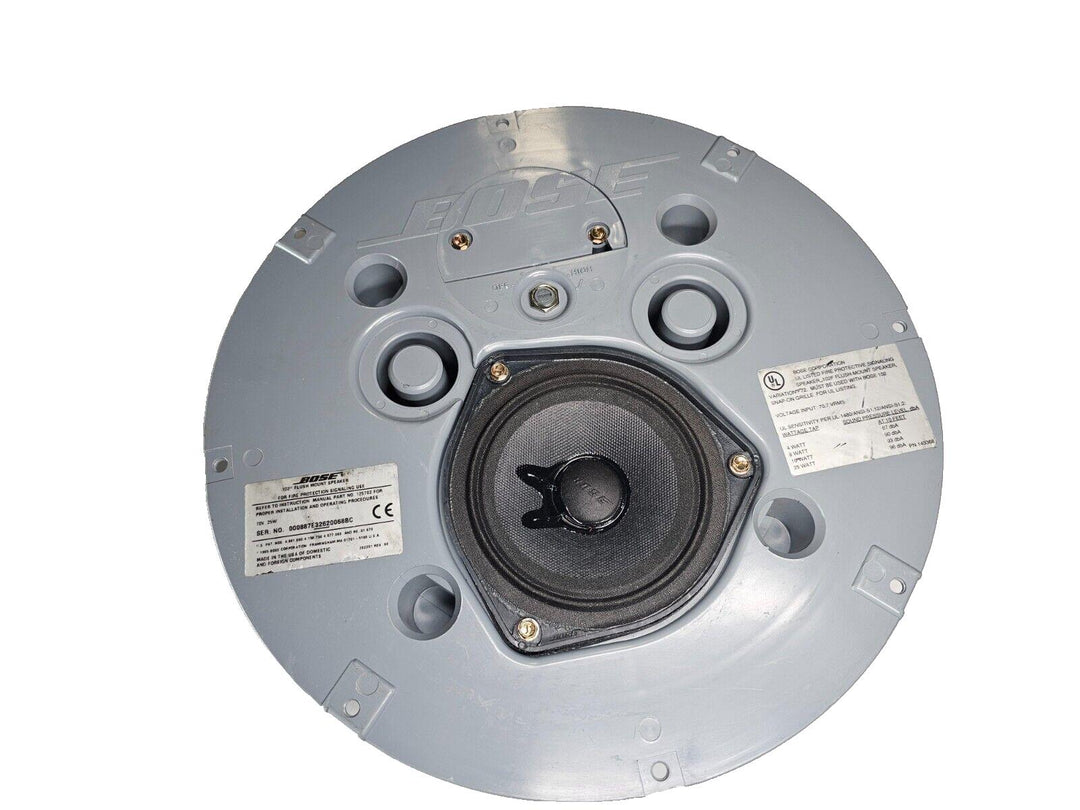 セルカ　BOSE Qty 4 PCS Bose 102 Flush Mount Ceiling Speakers, PA, Fire