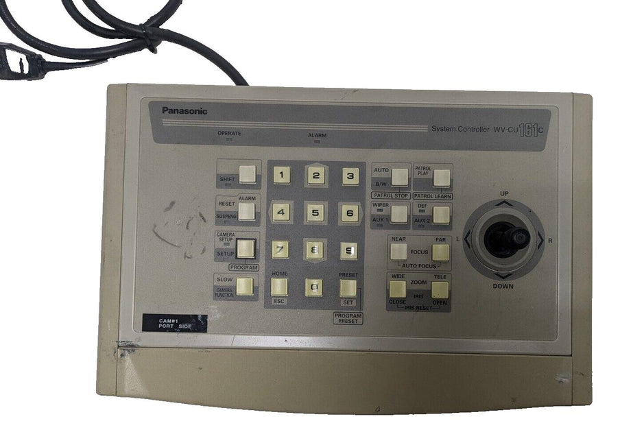 Panasonic System Controller WV-CU161C – Blackstar Assets