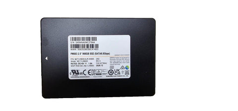 NEW Samsung PM883 960GB 2.5" SSD MZ7LH960HAJR-00005 Enterprise SED 6GB/s 3d NAND
