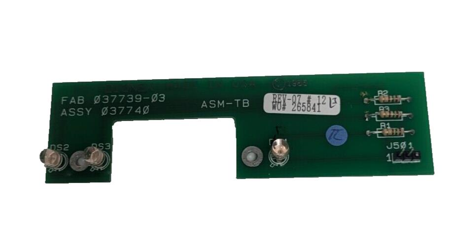 Dionex AS40 Autosampler 037739-03 ASM-TB Board – Blackstar Assets