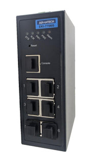 New Advantech EKI-7706G 4GE + 2SFP Managed Ethernet Switch EKI-7706G-2FI-AE
