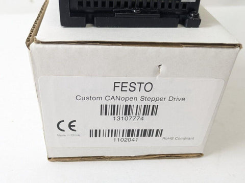 NIB Festo Stepper Drive Controller CMMC-ST-C5-7-CS 13107774 Custom CMMS/CMMO?