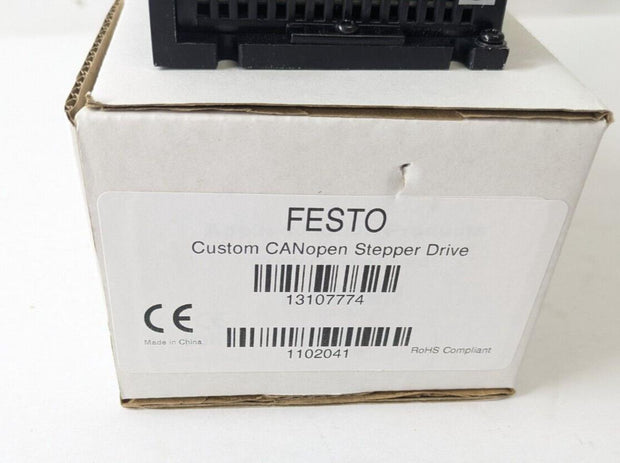 NIB Festo Stepper Drive Controller CMMC-ST-C5-7-CS 13107774 Custom CMMS/CMMO?