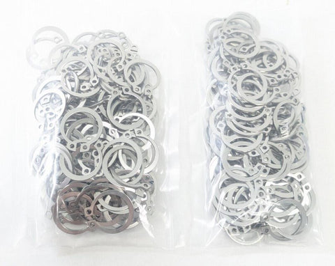 QTY 200 New Misumi Retaining Rings (STWS16) External, C-Type, 16mm, Stainless