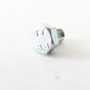 Pack of 198 Hex Head M6X8 Cap Screw: Zinc/Steel, Class 8.8 DIN933-8.8-8ZPT