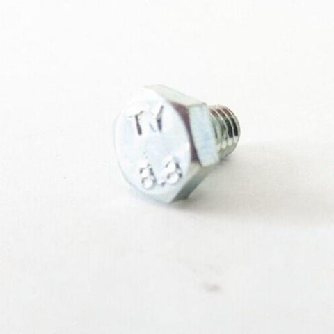 Pack of 198 Hex Head M6X8 Cap Screw: Zinc/Steel, Class 8.8 DIN933-8.8-8ZPT