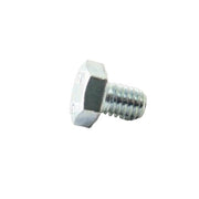 Pack of 198 Hex Head M6X8 Cap Screw: Zinc/Steel, Class 8.8 DIN933-8.8-8ZPT
