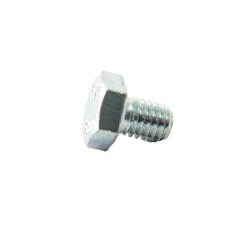 Pack of 198 Hex Head M6X8 Cap Screw: Zinc/Steel, Class 8.8 DIN933-8.8-8ZPT