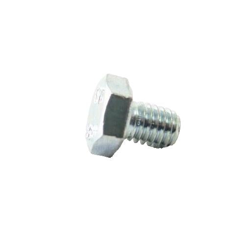 Pack of 198 Hex Head M6X8 Cap Screw: Zinc/Steel, Class 8.8 DIN933-8.8-8ZPT